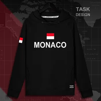 

Principality of Monaco MCO MC mens hoodie pullovers hoodies men sweatshirt new streetwear clothing Sportswear tracksuit nation