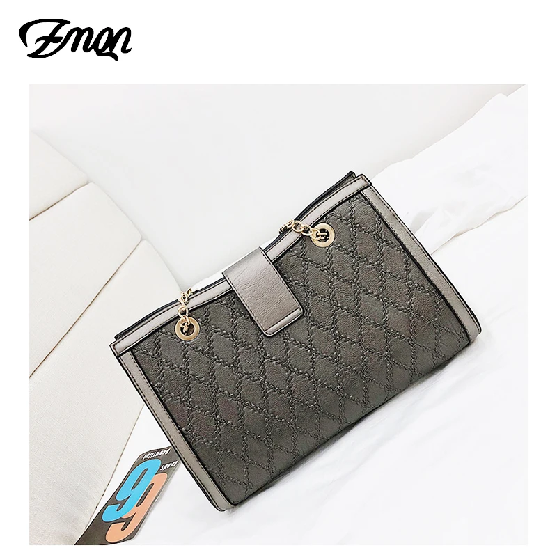 ZMQN Luxury Handbags Women Bags Designer Ladies Hand Bags Female Leather Famous Brand Chain Bag for Women 2019 High Quality A910 ZMQN Luxury Handbags Women Bags Designer Ladies Hand Bags Female Leather Famous Brand Chain Bag for Women 2019 High Quality A910