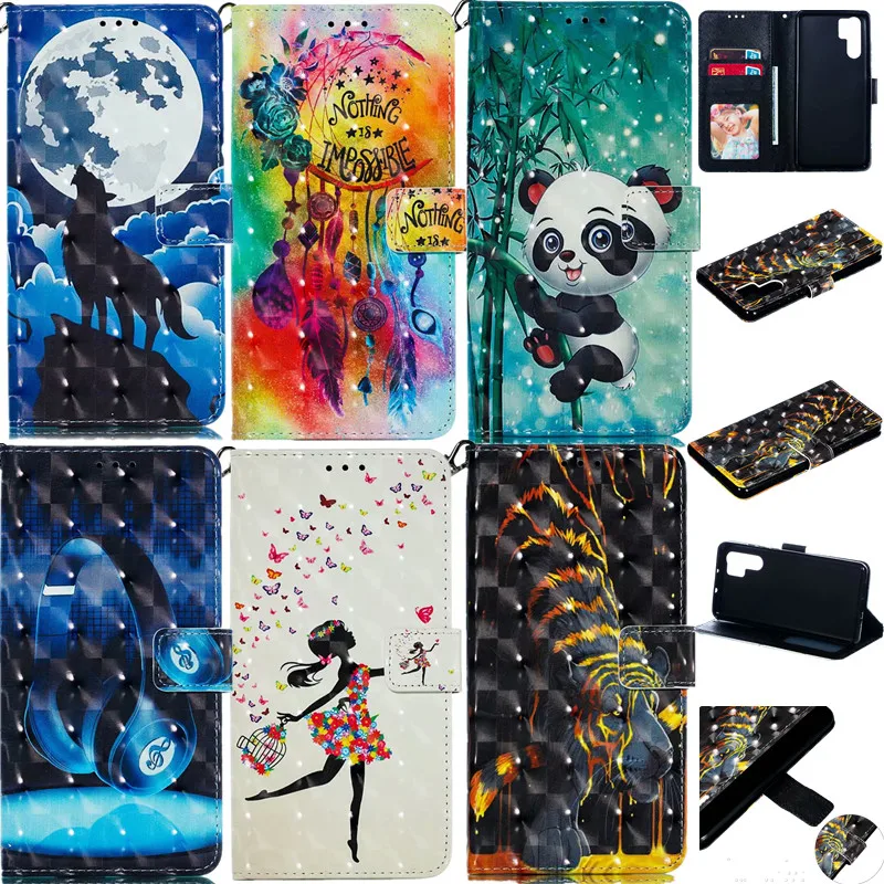 

Luxury Flip Wallet Case for huawei P30 pro mate20 PRO mate20x mate20lite p20 pro Style High Quality Mobile Phone Cases cover
