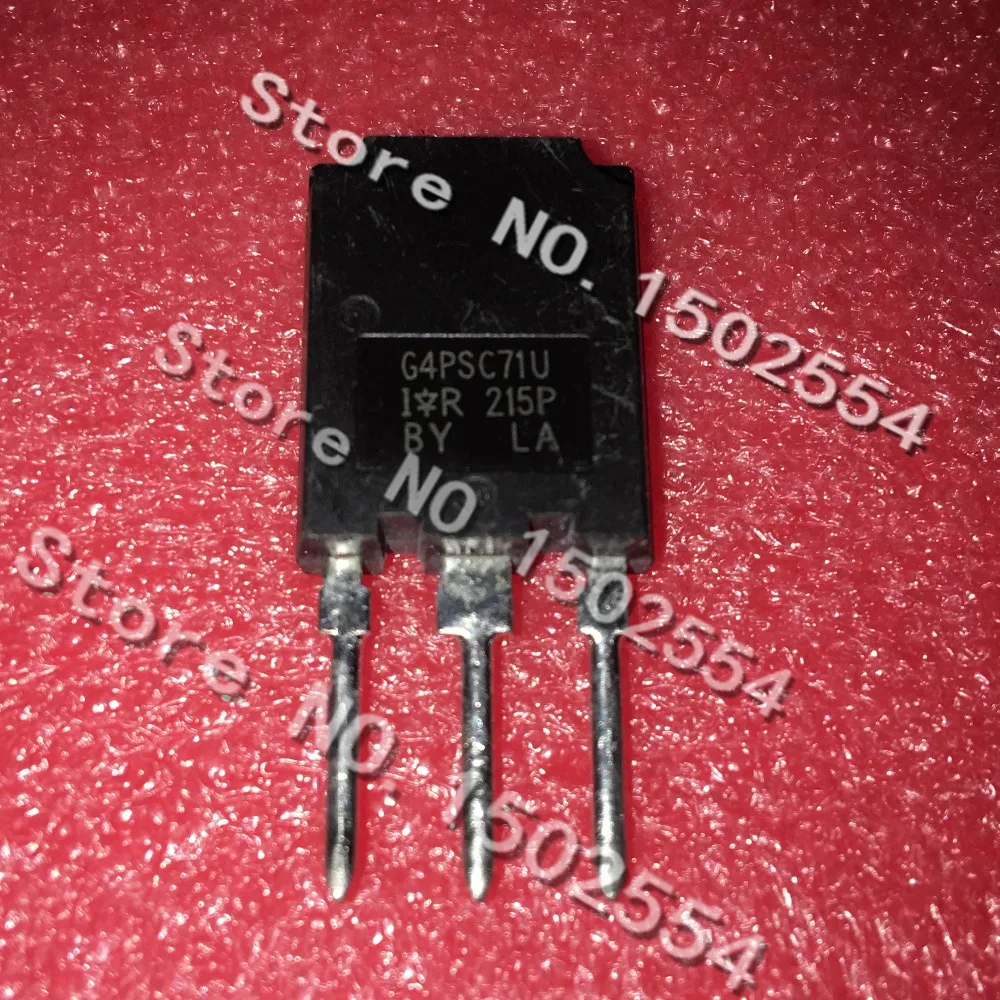 G4PSC71U IRG4PSC71U TO 247 60A600V IGBT Transistor