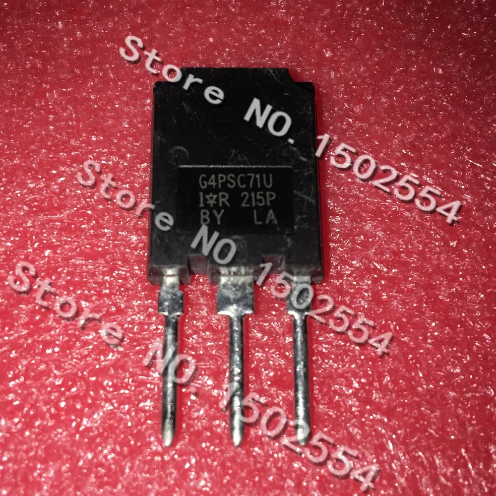 

G4PSC71U IRG4PSC71U TO-247 60A600V IGBT Transistor