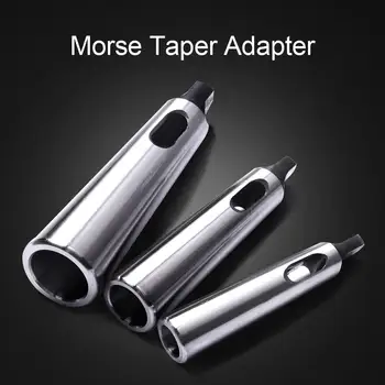 

3Pcs/Set Morse Taper Adapter Reducing Drill chuck Sleeve For MT1- MT2 MT-2-MT3 MT3-MT4