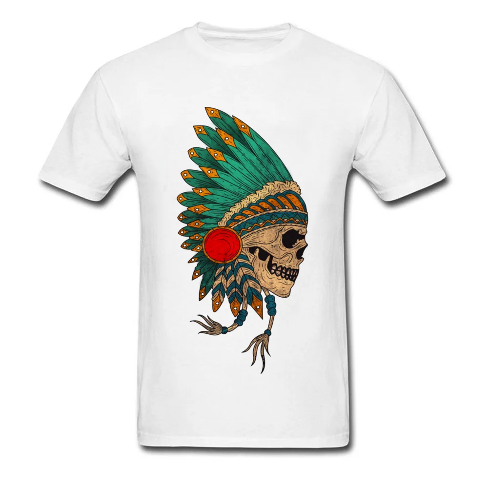 Indian Skull_white