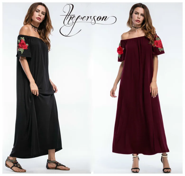 new pattern long gown