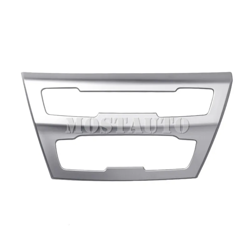 For BMW X2 F39 Interior Center Console CD Panel Cover Trim- 1pcs