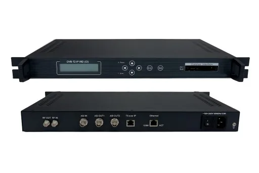 DVB-T/T2 CI IP IRD(DVB-T/T2+ ASI, аси+ IP(8* сптс(multicast)/1* МБ) CAM ИИР Радио и ТВ Вещательное оборудование sc-5456
