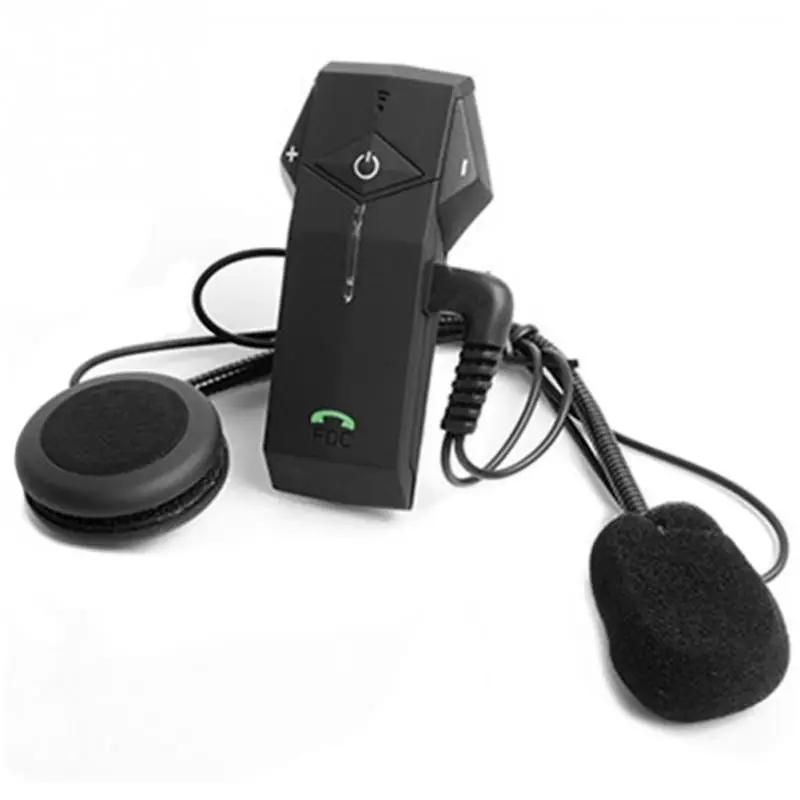

2018 new Motorcycle Helmet Earphone Auto Motor Handsfree Wireless Bluetooth Headset