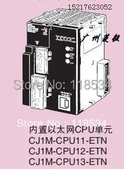 

OM RON PLC CJ1M-CPU11-ETN(new original) 100% new with one year Warranty