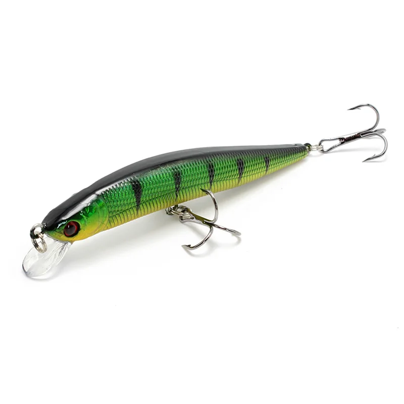 YUEWINS طعوم صيد سمك البلمة إيسكا الاصطناعي 10 سنتيمتر 8g باس التصيد الطعم الثابت Crankbait Wobblers 3D عيون الكارب الصيد معالجة TP219