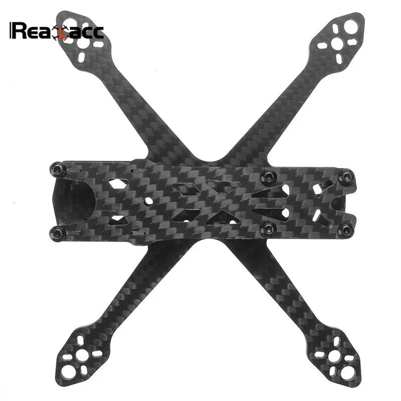 Realacc Martian IV 140 мм Колесная база 3 Arm Комплект из углеродного волокна для рамы