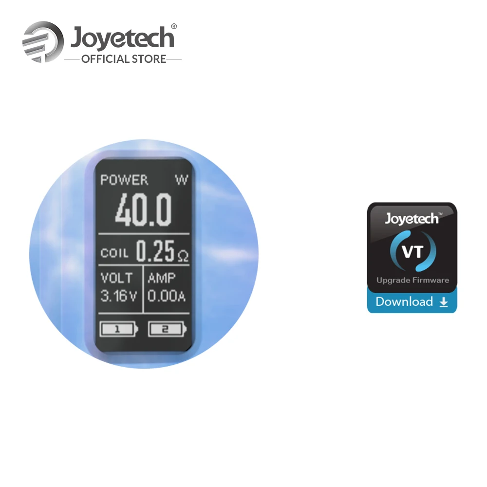 Original Joyetech ESPION Tour Mod Output 220 Wattage POWER/TEMP(NI/TI/SS)/TCR Mode Electronic Cigarette Original Joyetech ESPION Tour Mod Output 220 Wattage POWER/TEMP(NI/TI/SS)/TCR Mode Electronic Cigarette