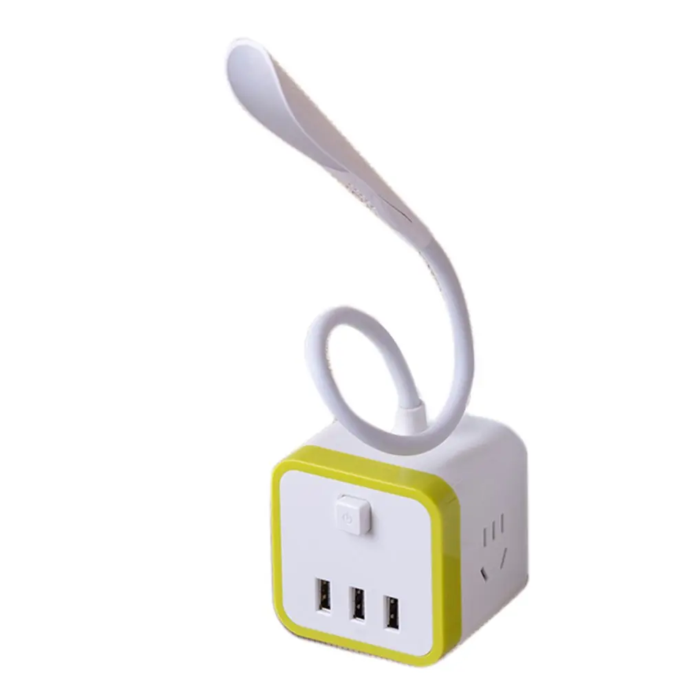 3 USB новый изысканный национальный стандартный разъем для зарядки тренога конвертер натуральный свет быстрая зарядка Прямая доставка