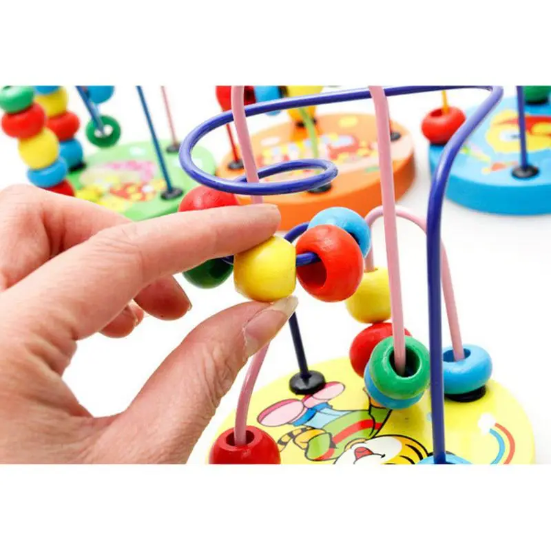 Wooden Around Beads (14)