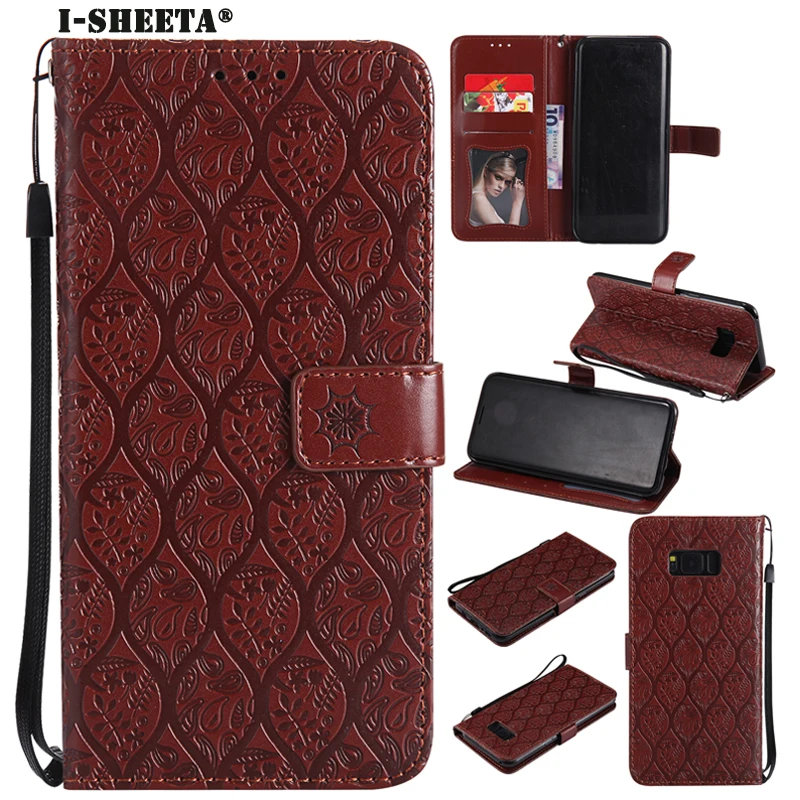 360 Magnetic Full 3D Emboss For Samsung Galaxy S8 Plus S8+ SM-G955 PShell SM-G950 Mobile Case Flip Stand Cover | Мобильные телефоны