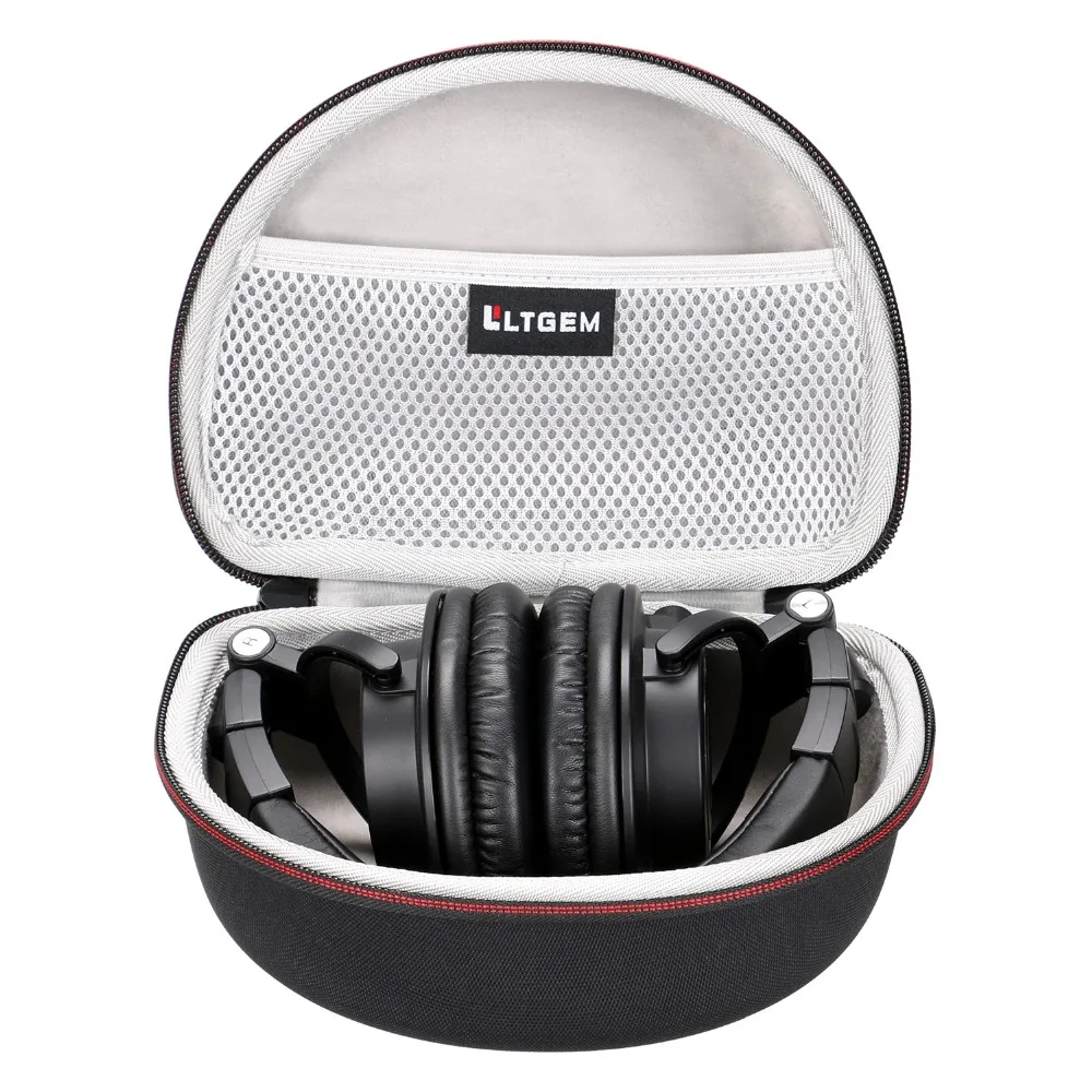 Чехол LTGEM для Audio Technica ATH M50x/M50/M70X/M40x/M30x/M50xMG Professional Studio Monitor Headphones|Дорожные сумки| |