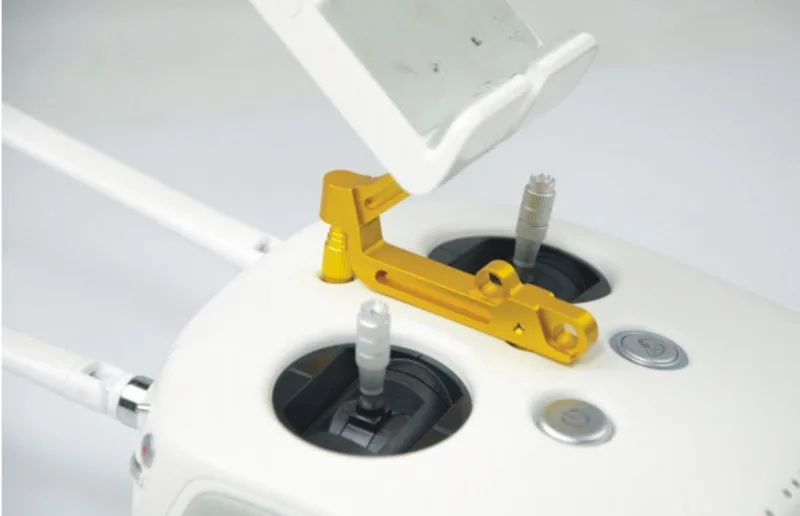 Aluminum Alloy Transmitter Monitor Bracket Holder Mobile Devise Support Stand For DJI Inspire 1 Phantom 3 Remote Contro
