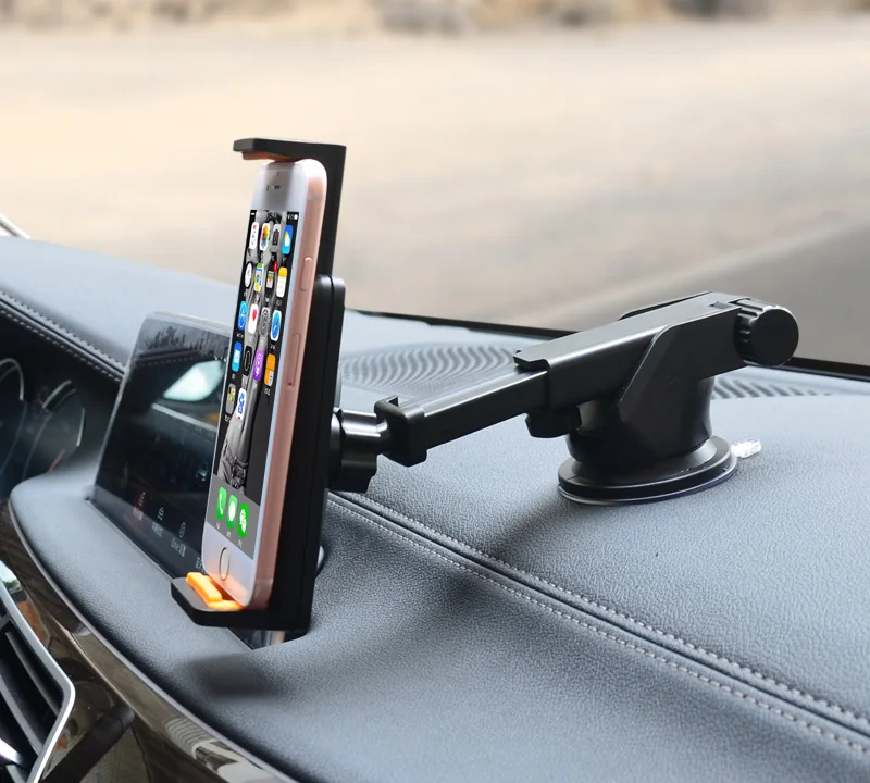 Car Windshield Tablet Phone Holder & Car phone bracket & Desk mount