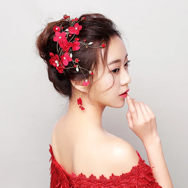 Flower Hair Accessories