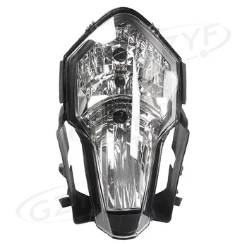

Headlight Headlamp for KTM 1190 RC8 2008 2009 2010 2011 2012 2013, Motorcycle Head Light Lamp Assembly No Bulb ABS Plastic