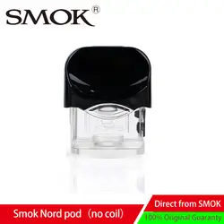 Оригинальный мобильный телефон 3 шт./упак. электронных сигарет Smok Nord pod 3 мл емкость vape pod без сменная сетка и регулярные катушки для