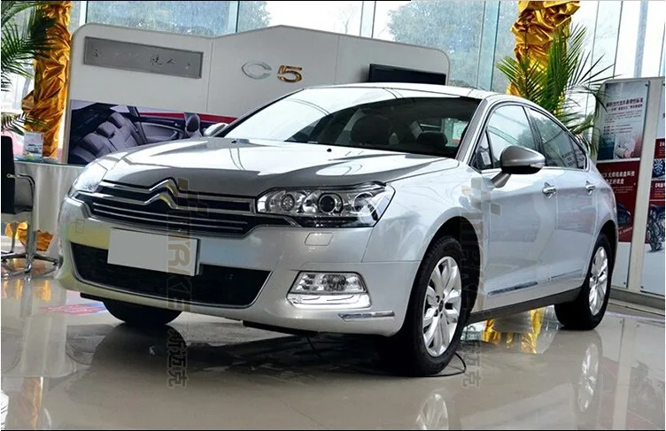 12V 6000k светодиодный DRL Дневной ходовой светильник для Citroen C5 2013 противотуманная фара противотуманный светильник