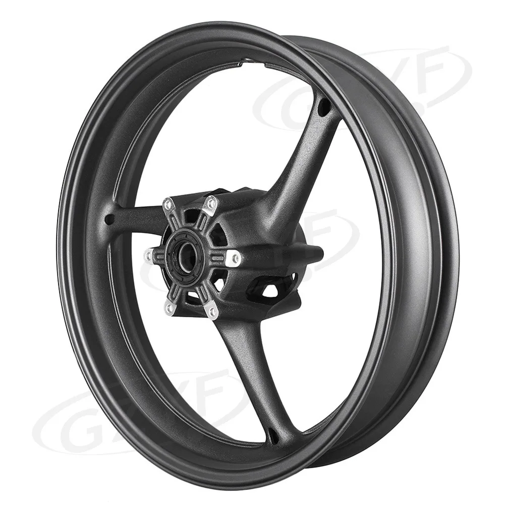 Motorcycle Front Wheel Rim For Suzuki GSXR 600/750 2008 2009 2010 K8 & GSXR 1000 2009-2016 Matte Black Alloy