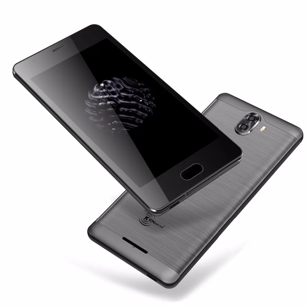 KenXinDa S6 Global 4G смартфон 5 0 дюймов отпечаток пальца Android 7 2 ГБ + 16 четырехъядерный