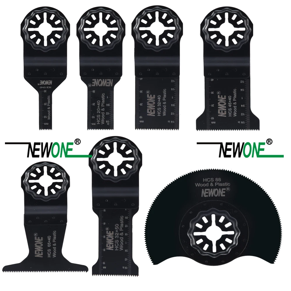 ONE 1pc HCS Carbide Starlock Oscillating Tools Saw Blades Multi-tool Renovator blade for Wood Plast