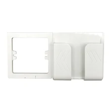 Горячая Распродажа ЕС Европейский стандарт кассета универсальный настенный держатель для телефона для настенного выключателя и розетки на заднее стекло POP