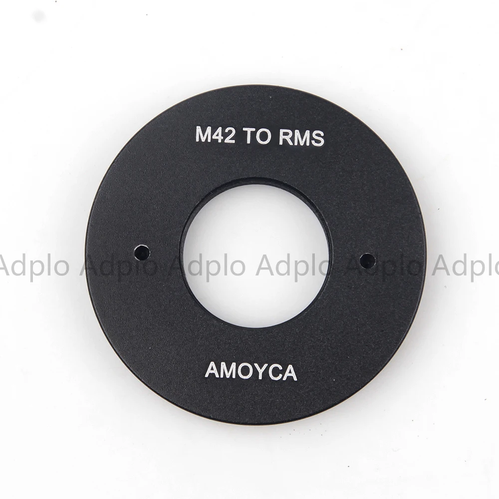 Внутренняя резьба ADPLO: RMS(20 мм) адаптер объектива для RMS Royal Microscopy society Lens to M42 Mount Inside Thread rms