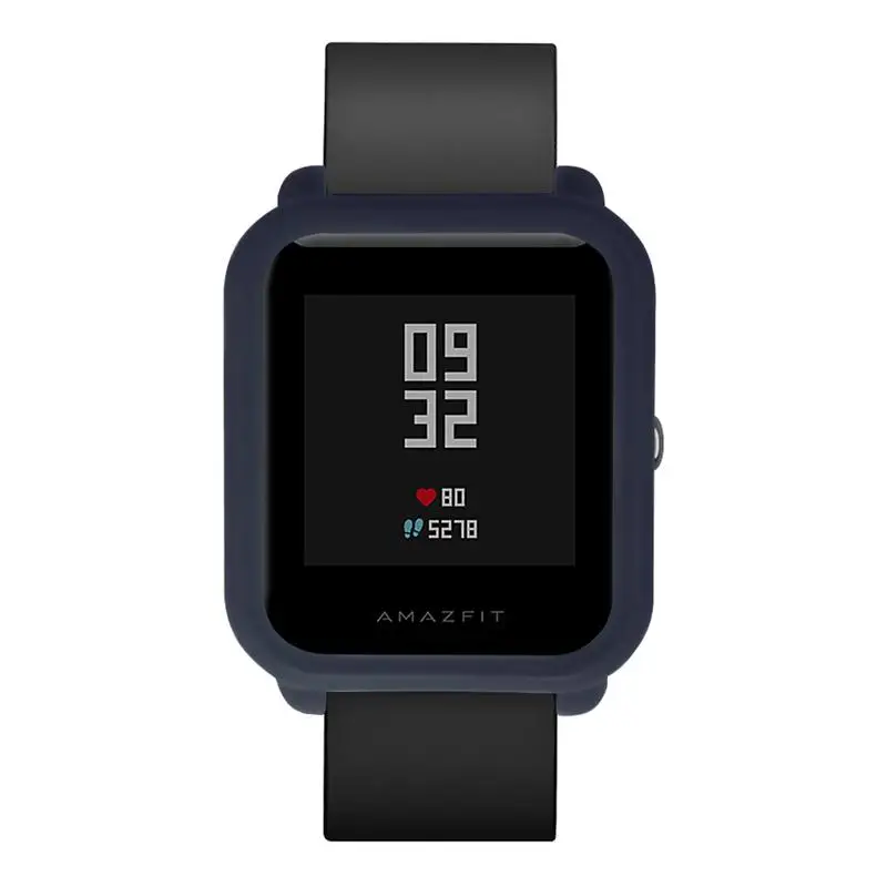 Silicone Soft Case Protector for Smartwatch - Durable Shell Watch Cover