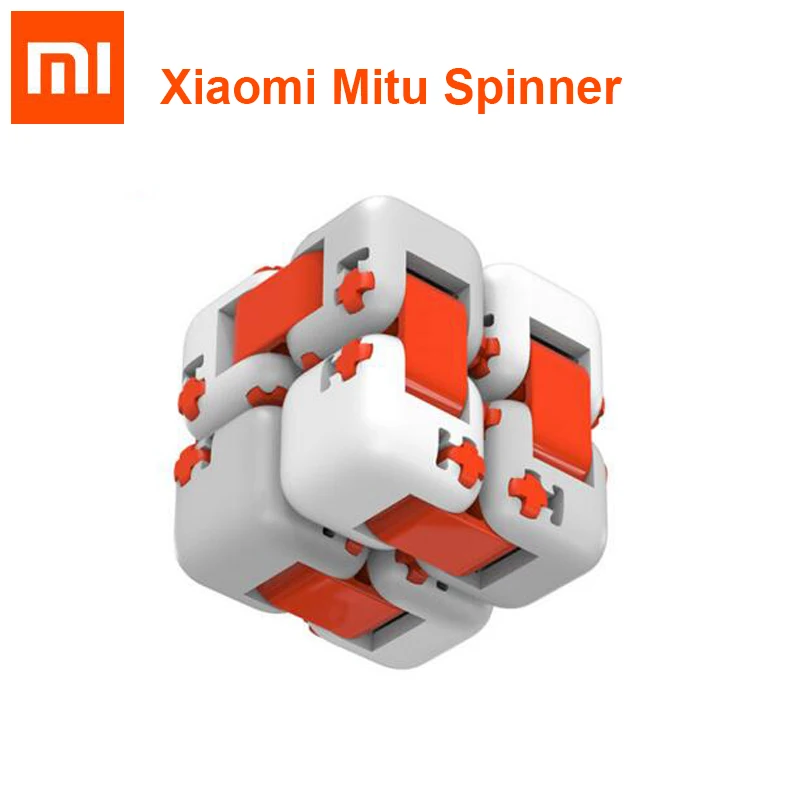 Оригинальный кубик xiaomi mitu Спиннер палец кирпичи интеллектуальные игрушки умные