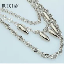 

Punk Men And Women Metal Link Chain Jewelry Pant Accessories Bullet Waist Chain Mail Bag Buy One Get One RIQI35
