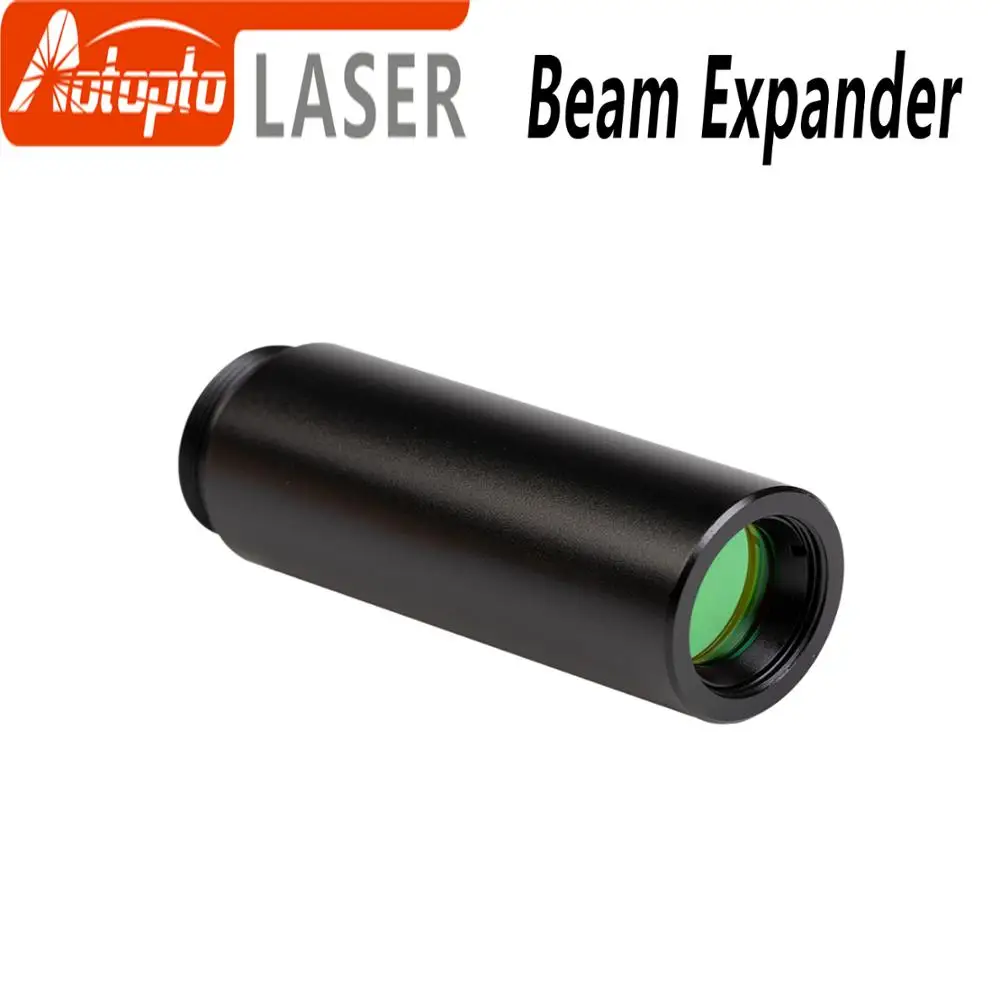 CO2 laser 10600nm Laser Beam Expander 1.5X 2X 2.5X 3X 4X Galvanometer Laser Marking Lenses Optics Beam Expand for laser marking