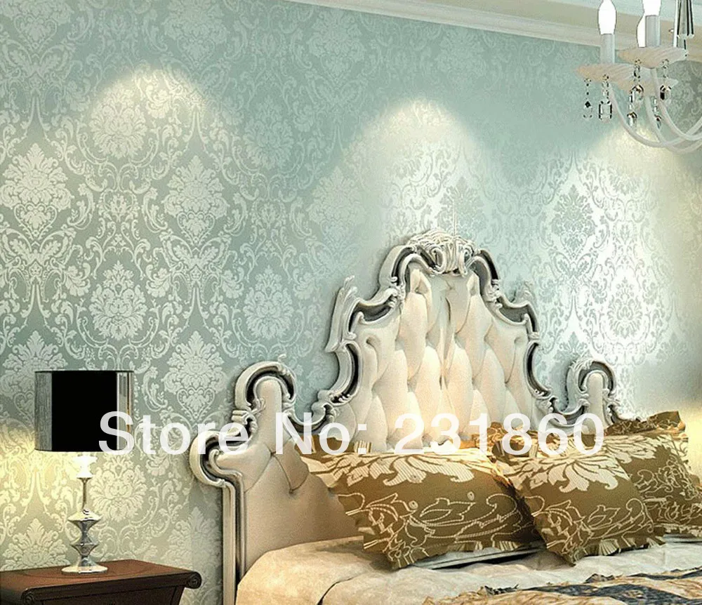 Superior Quality Damask Pattern Non Woven Fabric Wallpaper Not Self Superior Quality Damask Pattern Non Woven Fabric Wallpaper Not Self Adhesive In Wall Stickers From Home Garden On Aliexpress Alibaba Group