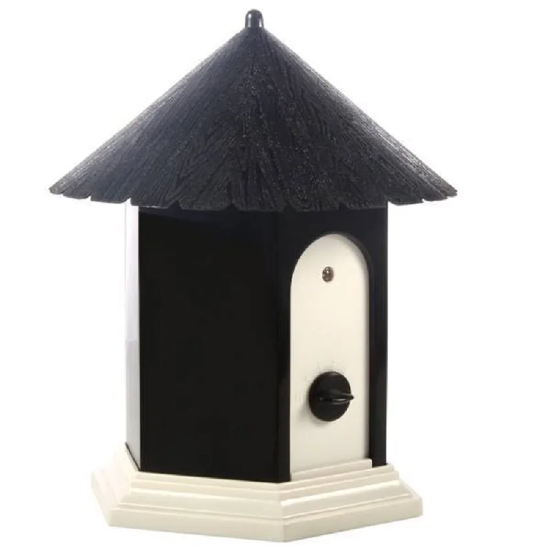 Pet Dog Ultrasonic Anti Barking Device Outdoor Hanging Sound Control Stop Barking Dog Repeller Training Control Tools