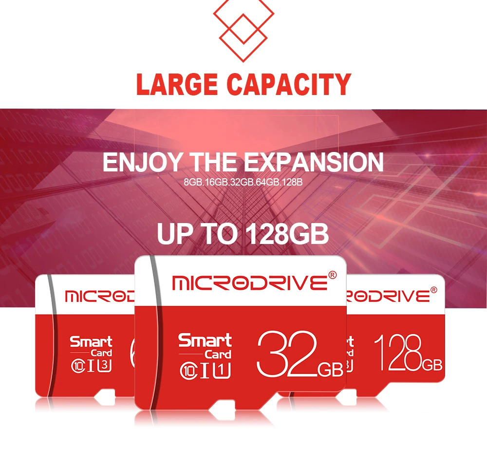 Новое поступление 4,8, 16,32, 64128 ГБ USB 2,0 Micro SD карта TF карта флэш Microsd карта памяти Мобильная серия SDHC SDXC SD карта