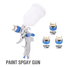 HVLP гравитационная подача распылитель воздуха регулятор авто краска праймер Prime автомобильный распылитель
