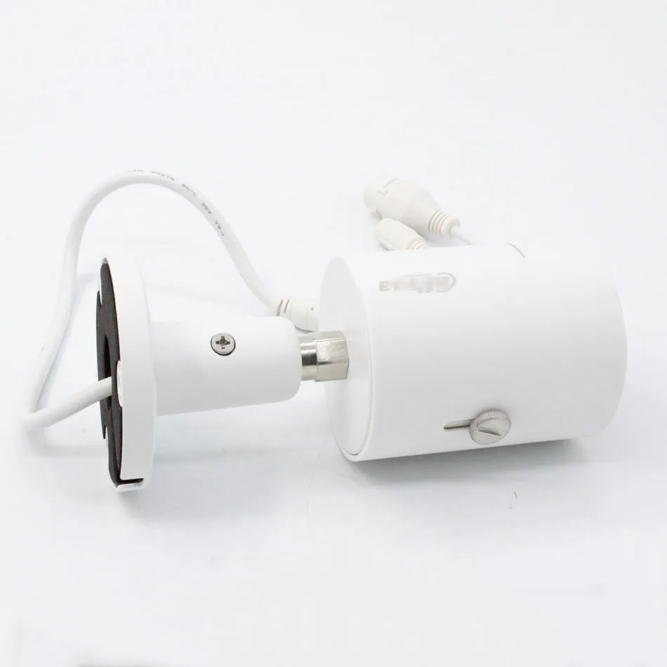 Original IPC-HFW1431S 4MP WDR Mini Bullet IP Camera POE H.265 IR 30m IP67 Replace IPC-HFW1320S Outdoor Network Camera with logo