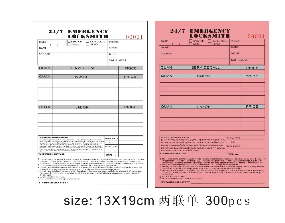 Custom Print Size13x19cm Invoice Books Carbonless Receipt Invoice Book 300pcs Include Shiping By Dhl Fedex To Usa Book Book Printing Invoice Booksprint Book Aliexpress