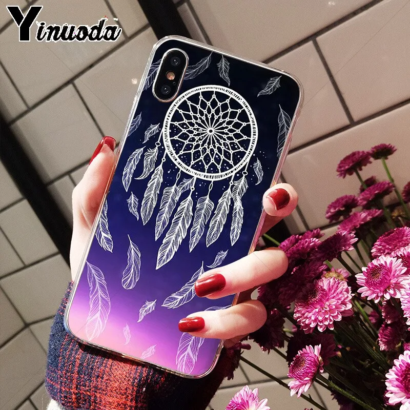 Feather dream catcher