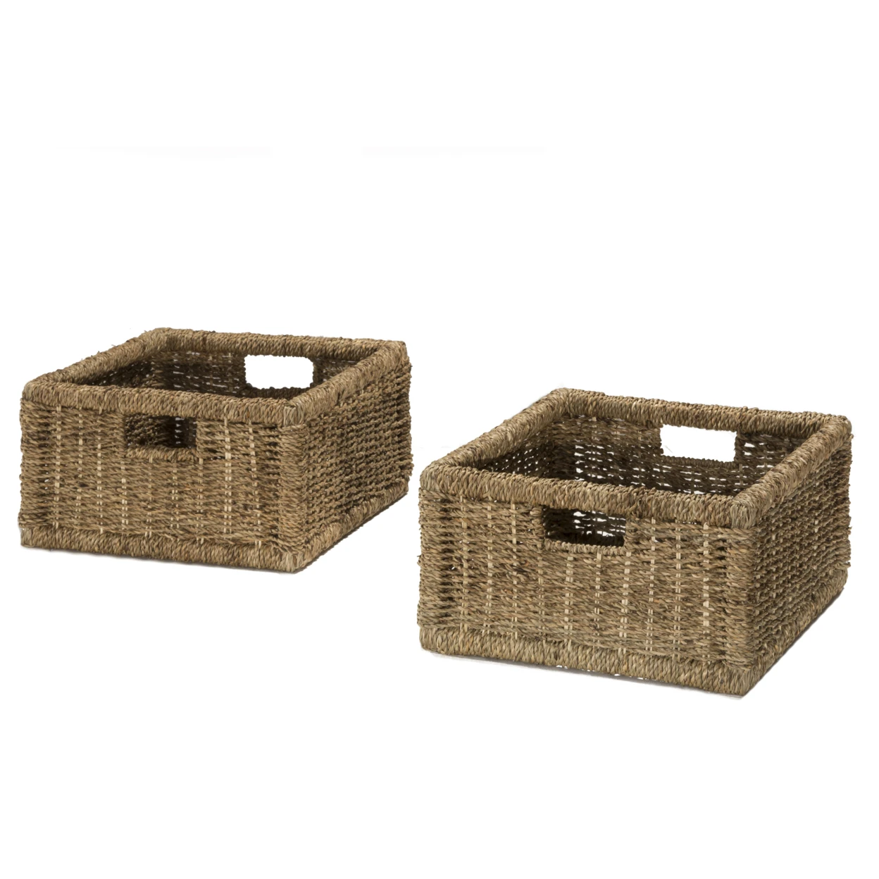 Seneca End Table - 2 Baskets Included (2)