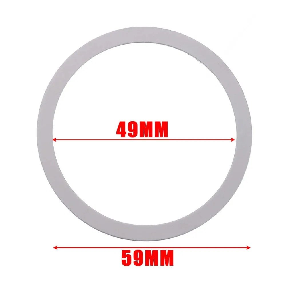 4pcs Round Metal Ring for Magnetic Qi Wireless Charger Magnet Car Mount Holder For Samsung Galaxy S10 plus S10e For Huawei Mate