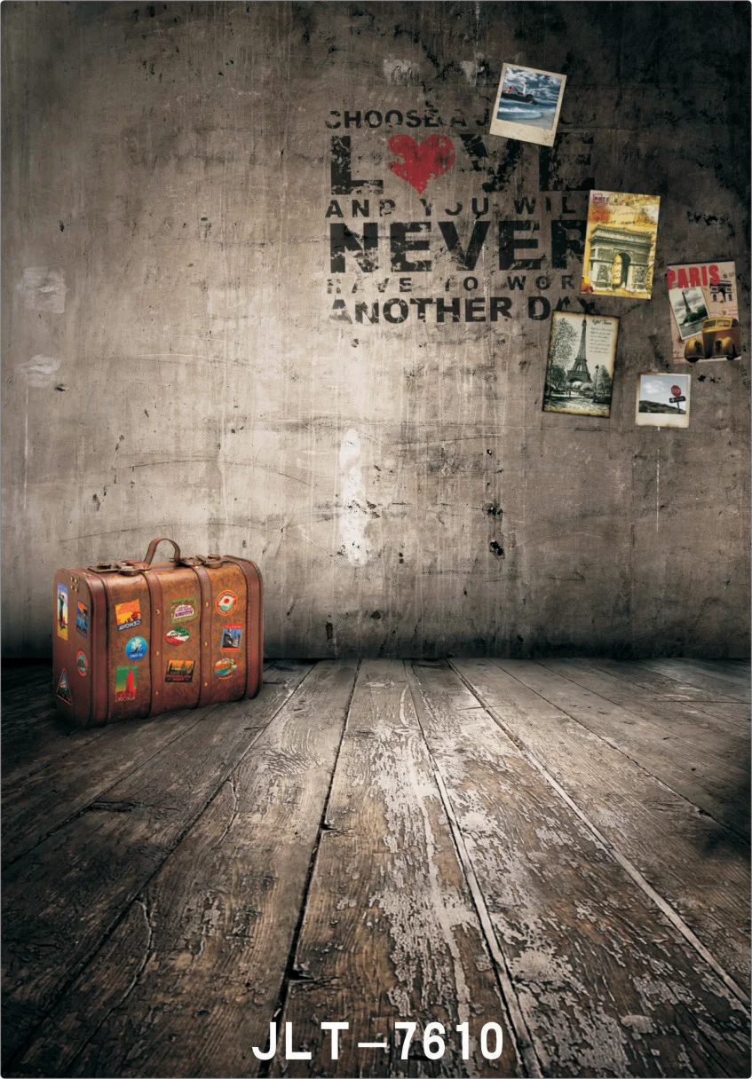 Buy Vintage backdrops 240x300cm Achtergronden voor