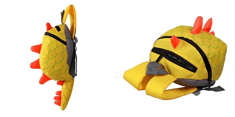 Рюкзак с динозавром для детей, рюкзак для детей, школьные сумки для детского сада 1-4 лет