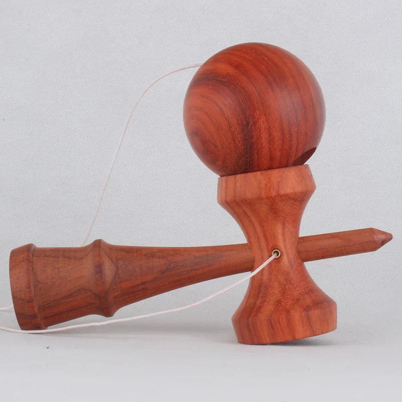 Профессиональный kendamas для продажи Шафран груши wood18.5x6cm слово jade японский шар игрушки Высокое качество 1 шт