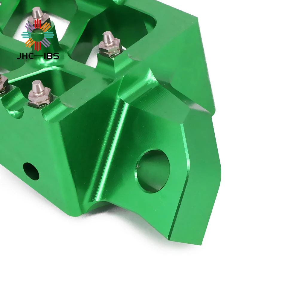 Подножки для мотоцикла KAWASAKI KDX200 KDX220 KDX250 KX125 KX250 KX500 KDX 220 250 KX 125|Подставки под ноги| |