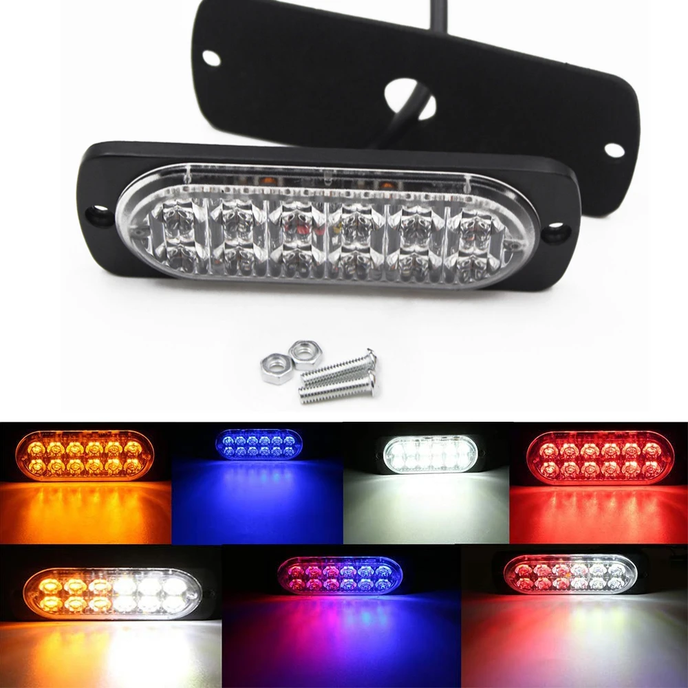 warning flashing lights