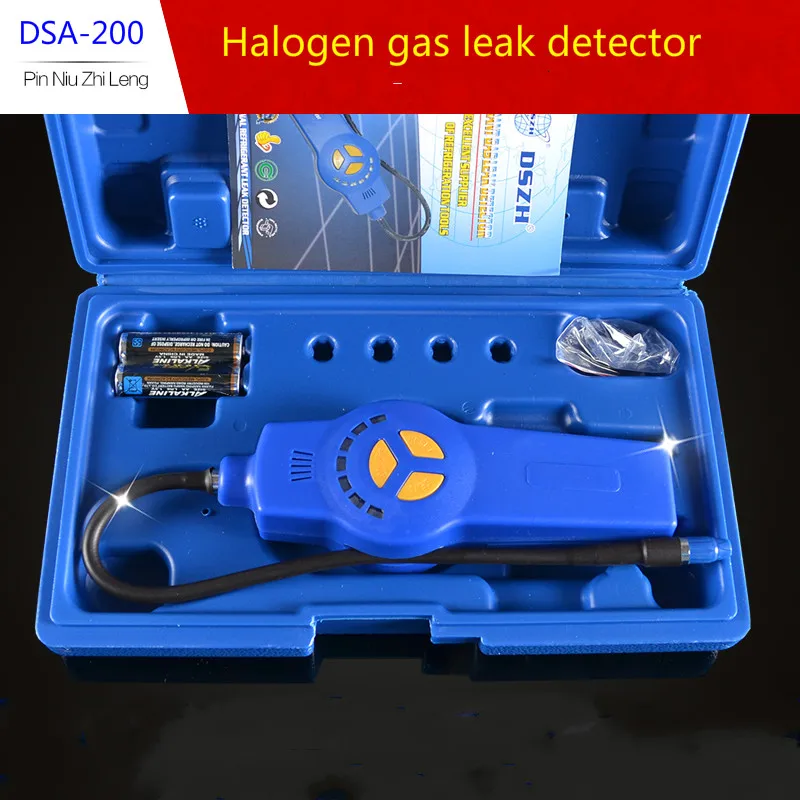 The halogen gas leak detector, DSA 200 air conditioning system leak