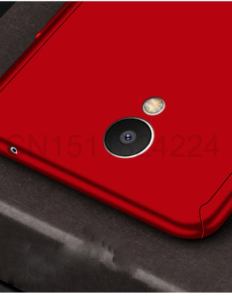 360 Full Case For Meizu Pro 7 Cases Hard PC Degree For Meizu  M6 Note M6 M5 Note  M6s Cover + Tempered Glass A11